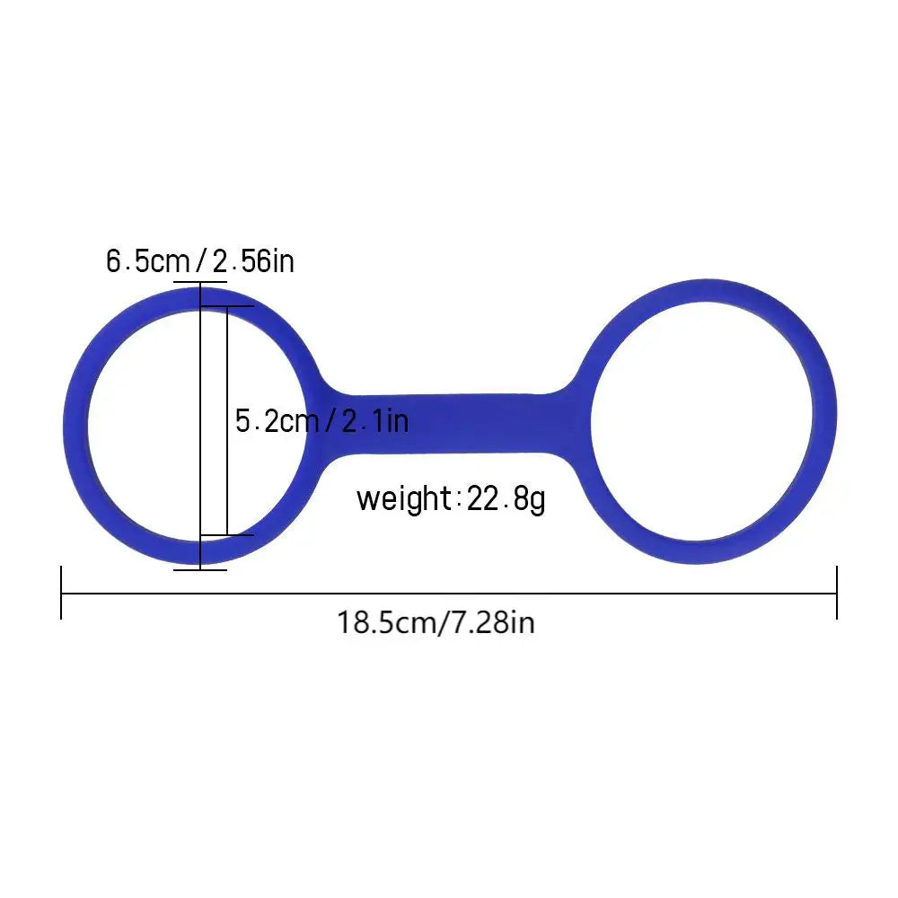 BDSM Sex Handcuff Silicone Hand Cuff Toys SM Slave Role Play Sextoys Elastic Soft Female Handcuff 18+ Adult Couple Sex Games Toy
