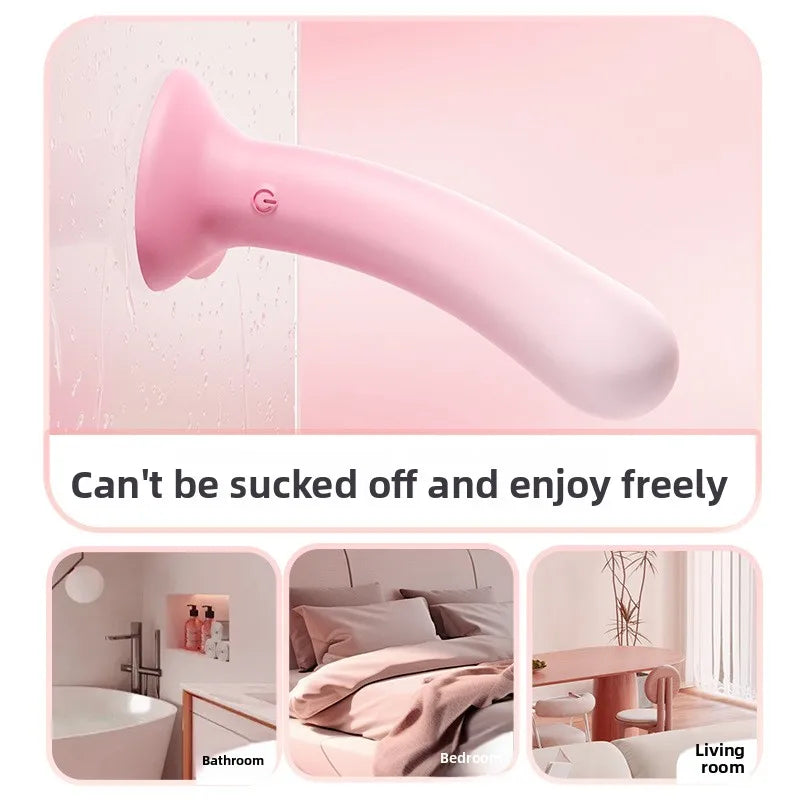 VibrantJoy 9-Speed Dual-Purpose Vibrator for Women - Ultimate Pleasure for Nipple, G-Spot, Clitoris, and Anal