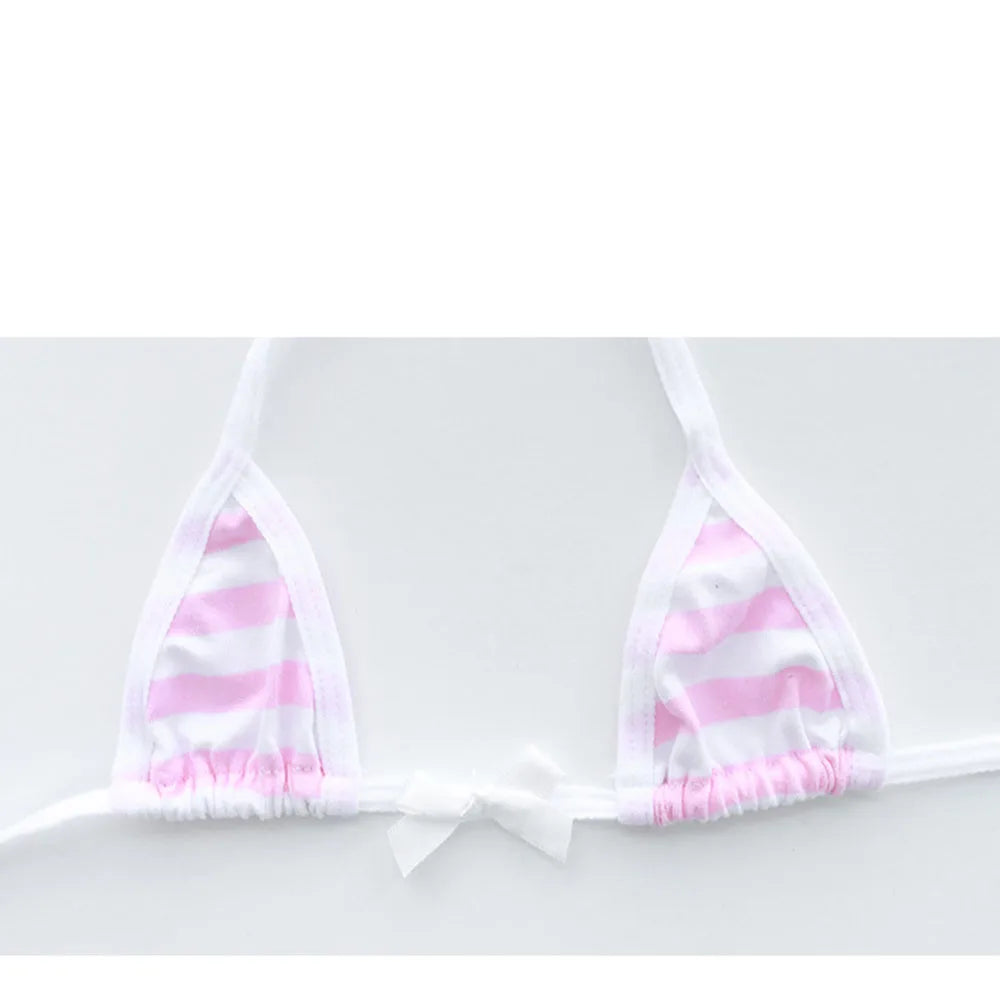Sexy Lingerie Underwear Set Naughty Erotic Highcut Backless