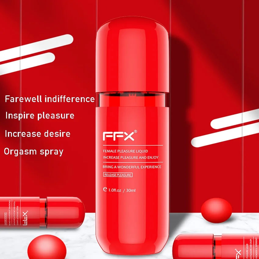 Female Orgasm Gel Vaginal Clitoral Stimulation Oil Liquid Sex Orgasm Lubricant For Women Sexual Sex Spray for Adult Couples 18+