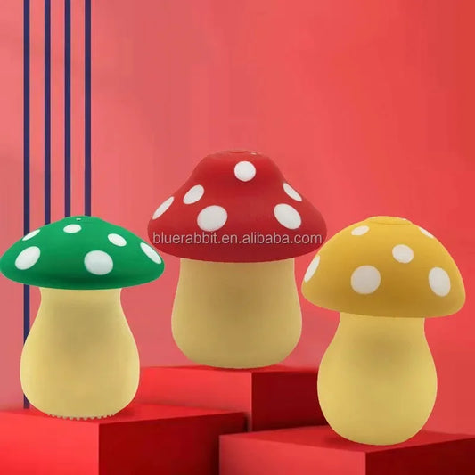 Mushroom Bliss Rechargeable Clitoris Stimulator - Mini, Cute & Powerful Sex Toy
