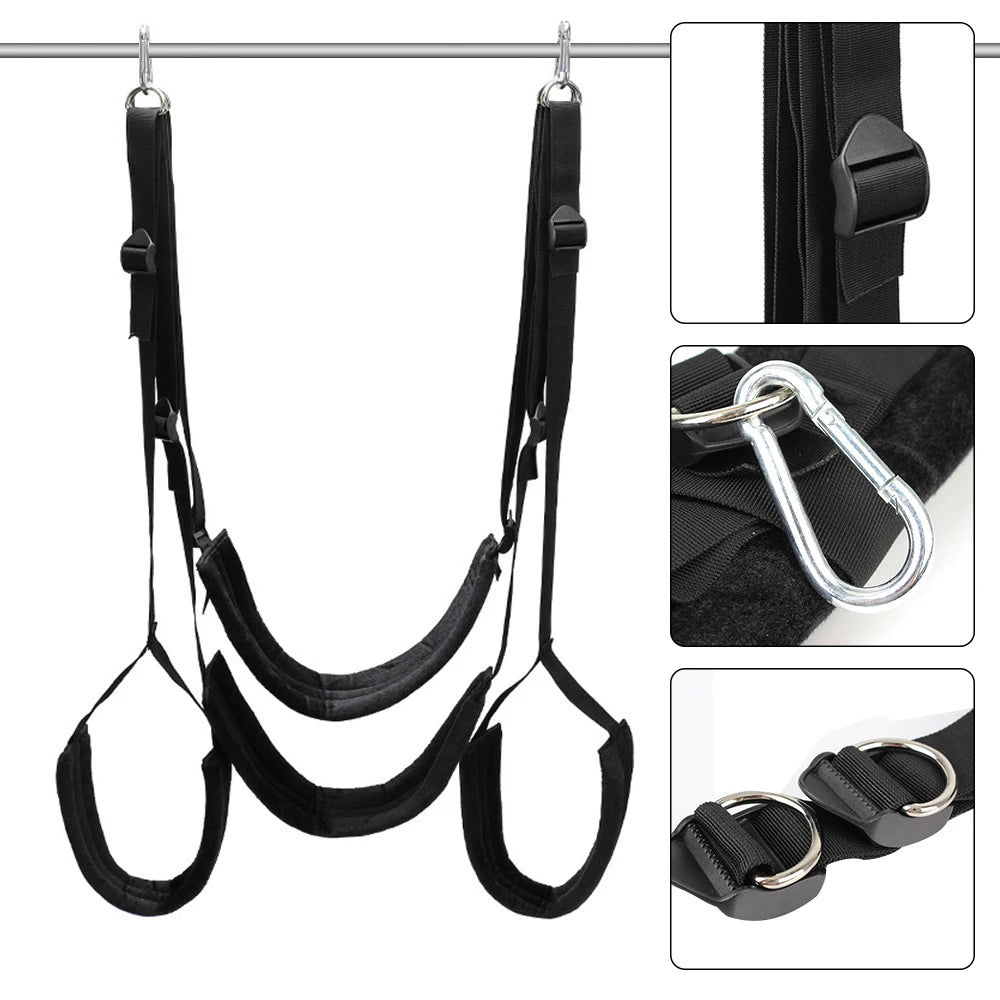 Liberator Sex Swing Strap - Versatile Ankle & Wrist Restraints for Couples' Thrilling Bondage Adventures
