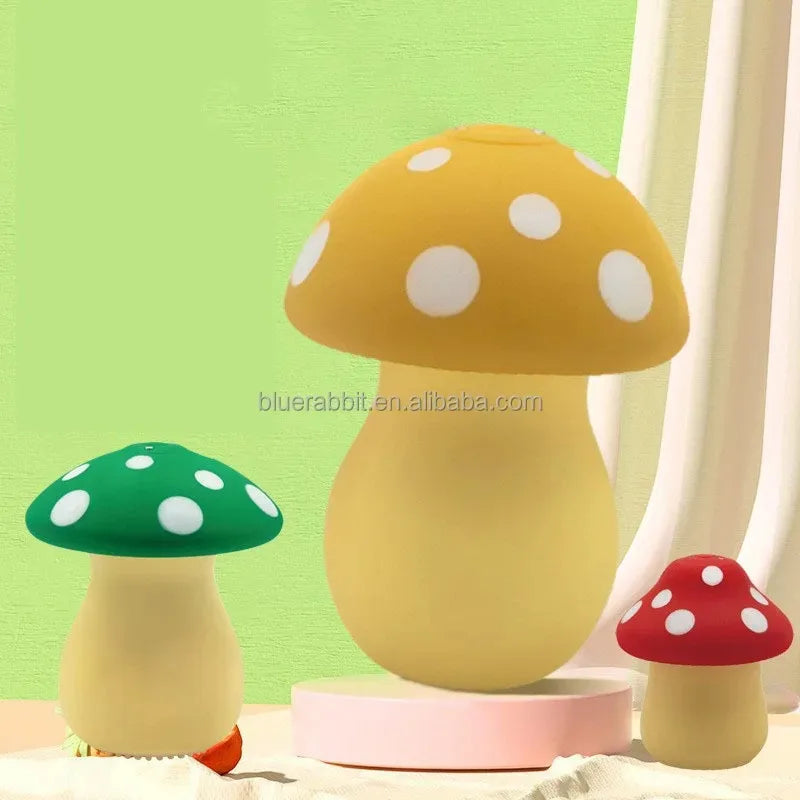 Mushroom Bliss Rechargeable Clitoris Stimulator - Mini, Cute & Powerful Sex Toy