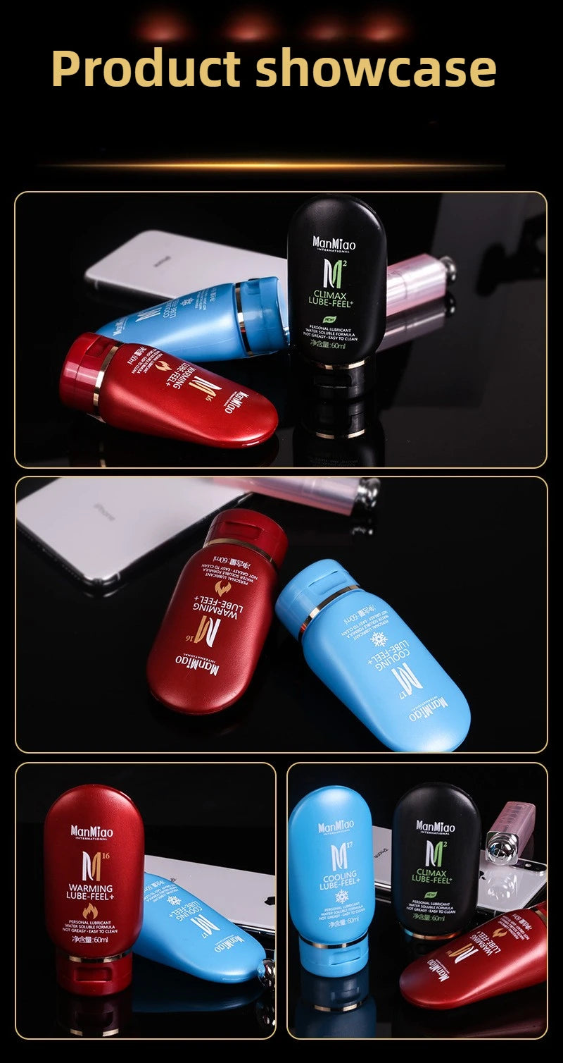 Human body Water-soluble Lubricant Adult 18+ Sex Toys Gay Anal Sex Product Double moisturizing Masturbating Vagina Lube
