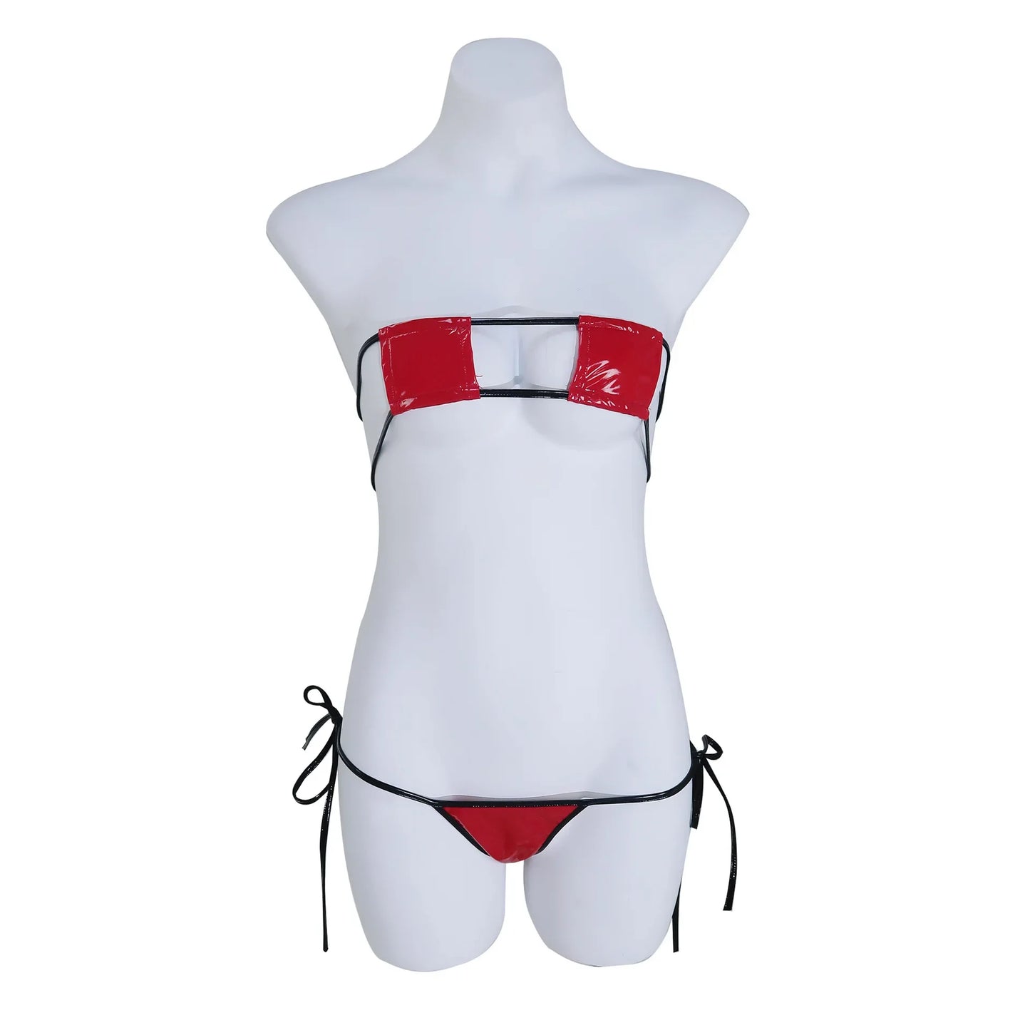 Sexy Lingerie Anime Cos Fun Sexy Underwear Black Lolita Sleepwear Three-point Women's Sexy Cosplay Cute Maid Uniform Bikini Cat