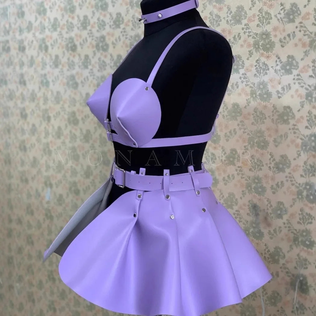 Purilea Signature top and skirt (one size adjustable)