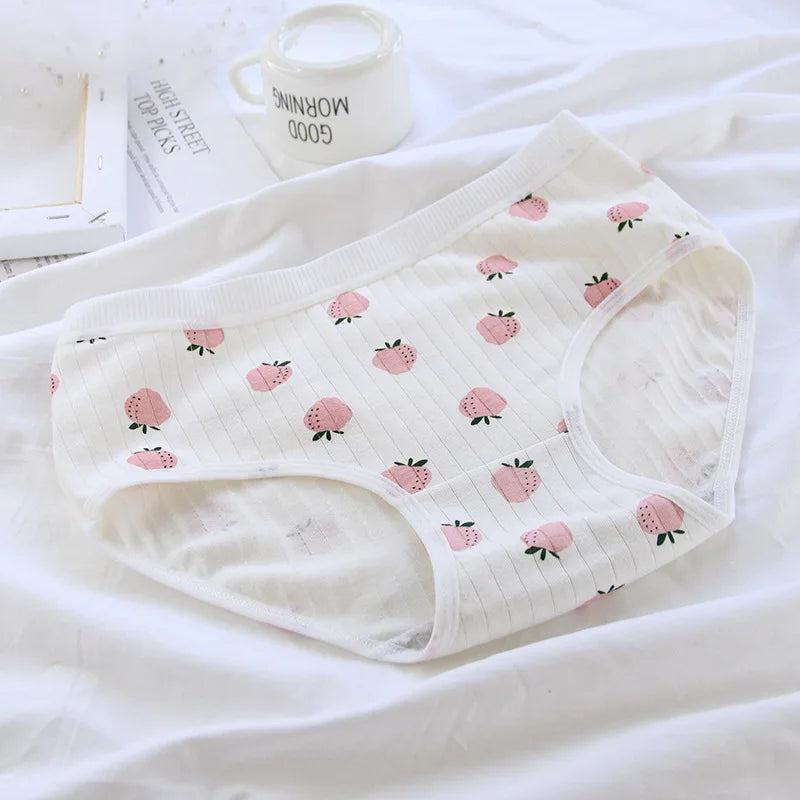 Polka dots and Gingham Cotton Panties