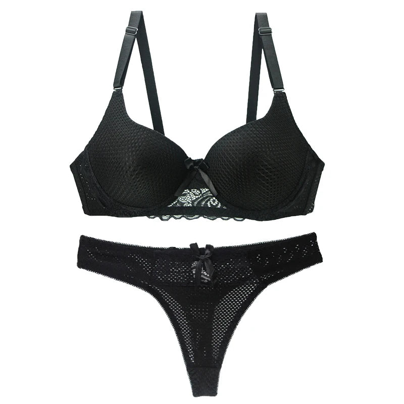 Push-up Bra and Thong set