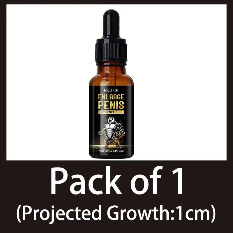 8Best Sellers Essential Oil Big Dick Male Penis Enlargement Oil Increase Size Erection Product Aphrodisiac Sex Extender Enhance