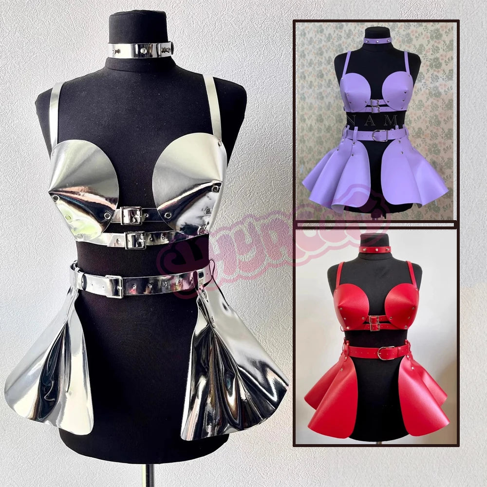 Purilea Signature top and skirt (one size adjustable)