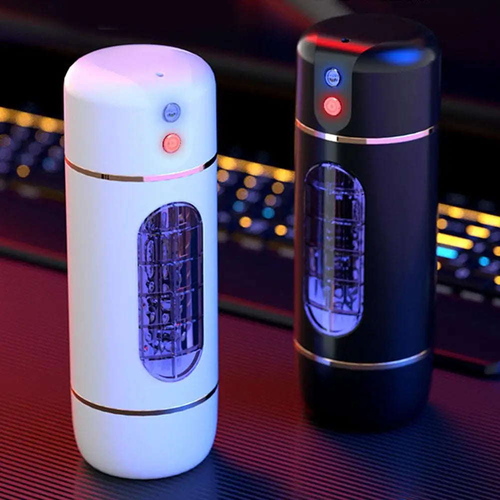 Automatic Male Masturbator 3D Textured Sucking Male Sex Toy Vibration Voice Sucking Vibration Penis Oral Machine Sex Toys