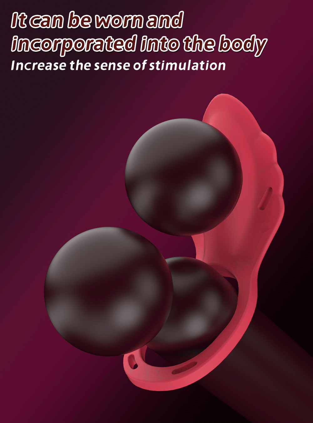 Blissful Pleasure Wearable Vibrator for Couples - Thrusting G-Spot & Clitoral Stimulation