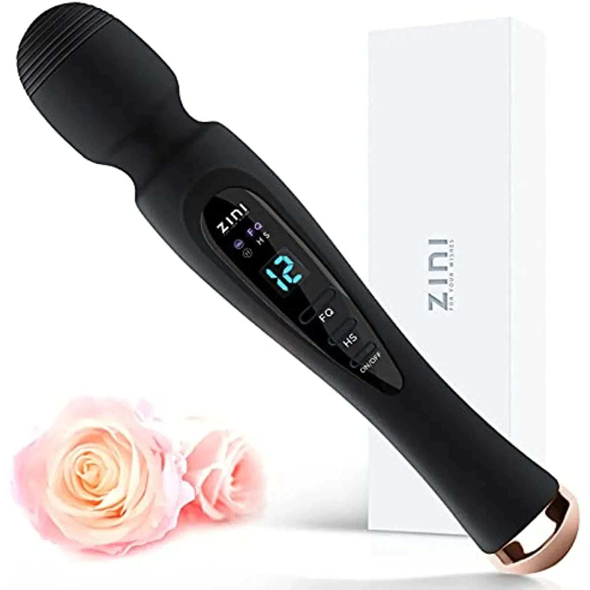 Empowered Vibes G-Spot Wand Vibrator - Intensely Powerful Clit Massager for Ultimate Female Pleasure