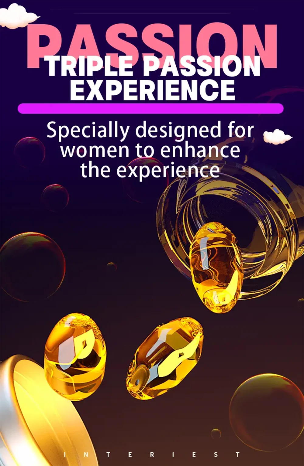 Female Fast Orgasm Lubricant Vaginal Tightening Sex Orgasm Sexual Pleasure Increase Gel for Women Adult Sex Products