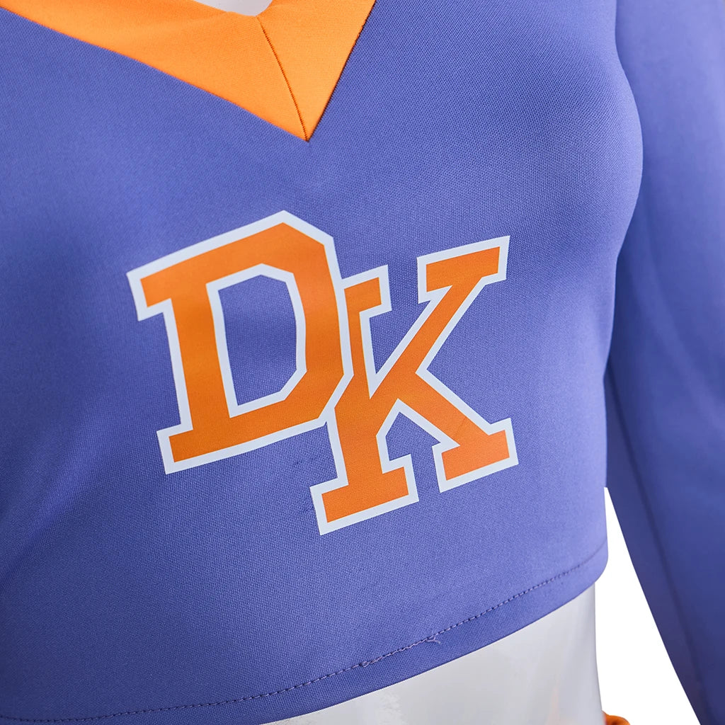 Cosplay Sexy Cheering Uniform Women School Cheerleading Uniforms