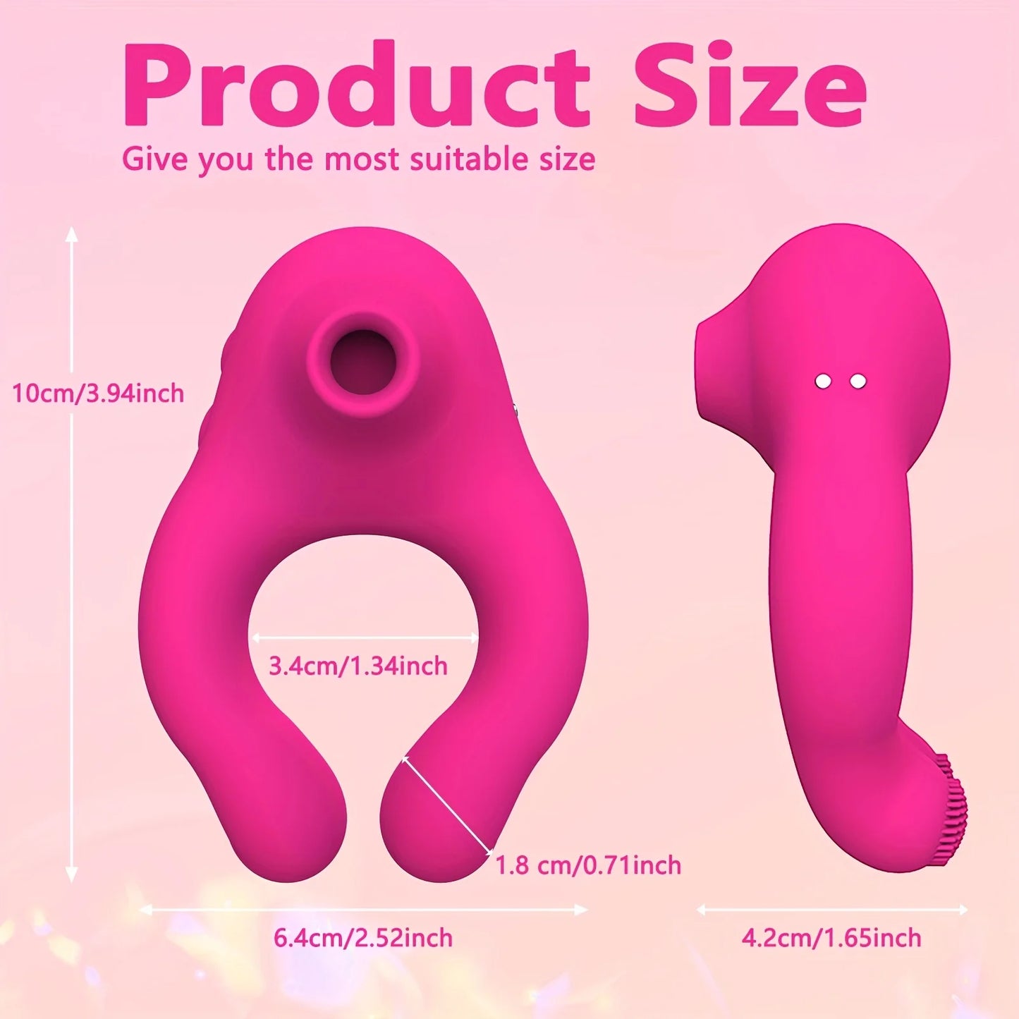 Vibrator For Women Penis Cock Ring Clitoral Stimulator Clit Sucker Delay Ejaculation Dick Enlarger Ring Sex Toys For Men Couples