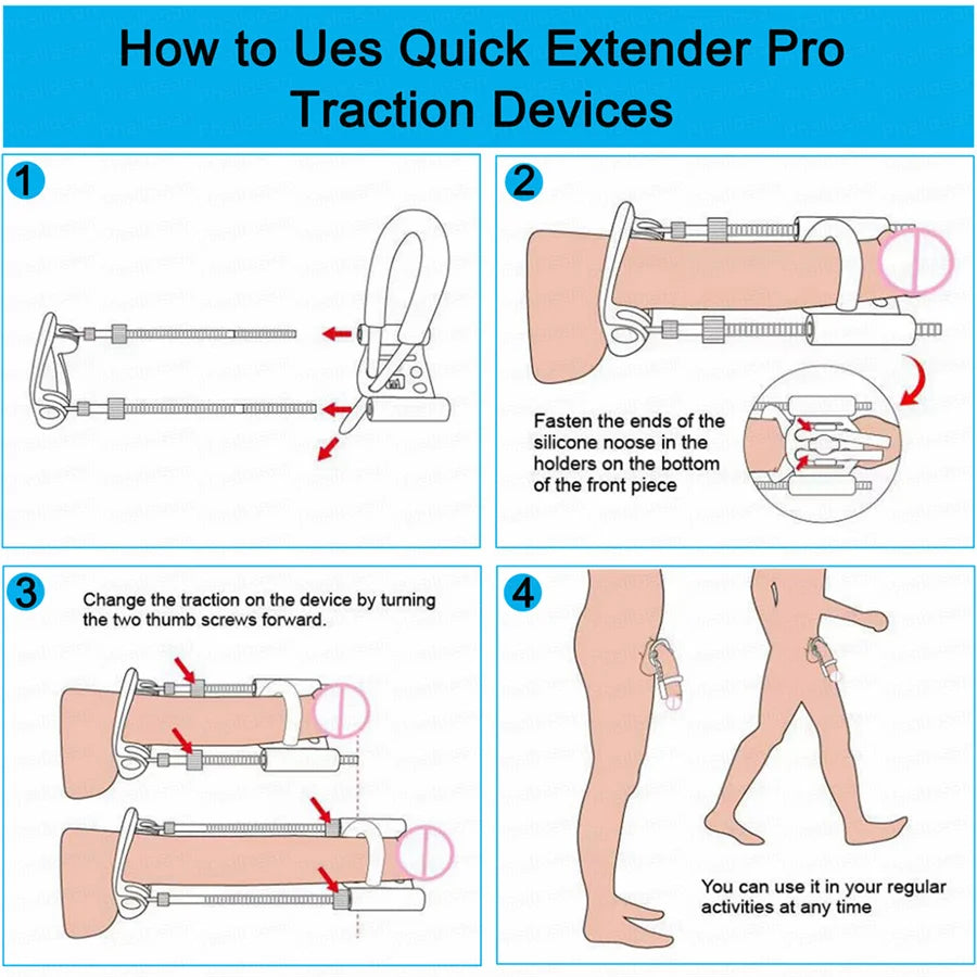 Sex Toys Tools 3rd Penis Extender Enlargement Edge Stretcher Pump Sex Toys For Male Penis Exercise Strap Dick Enlargers