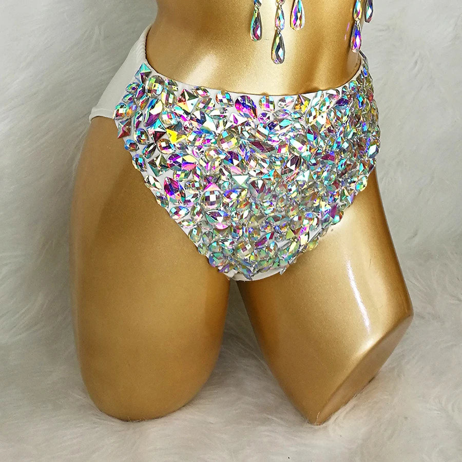 Samba Carnival Wire Bra + High Waist Panties