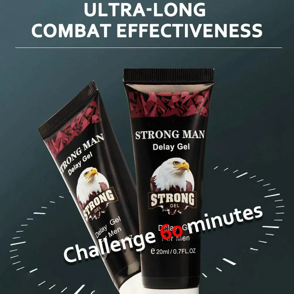 Men Long Lasting Erection Retardant Sex Delay Cream Extended Time Sex Lube Oil Sex Prevent Premature Ejaculation Adult Products