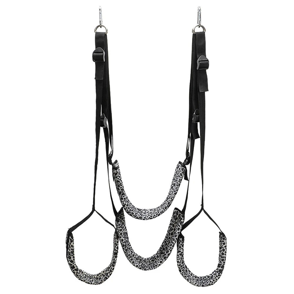 Liberator Sex Swing Strap - Versatile Ankle & Wrist Restraints for Couples' Thrilling Bondage Adventures