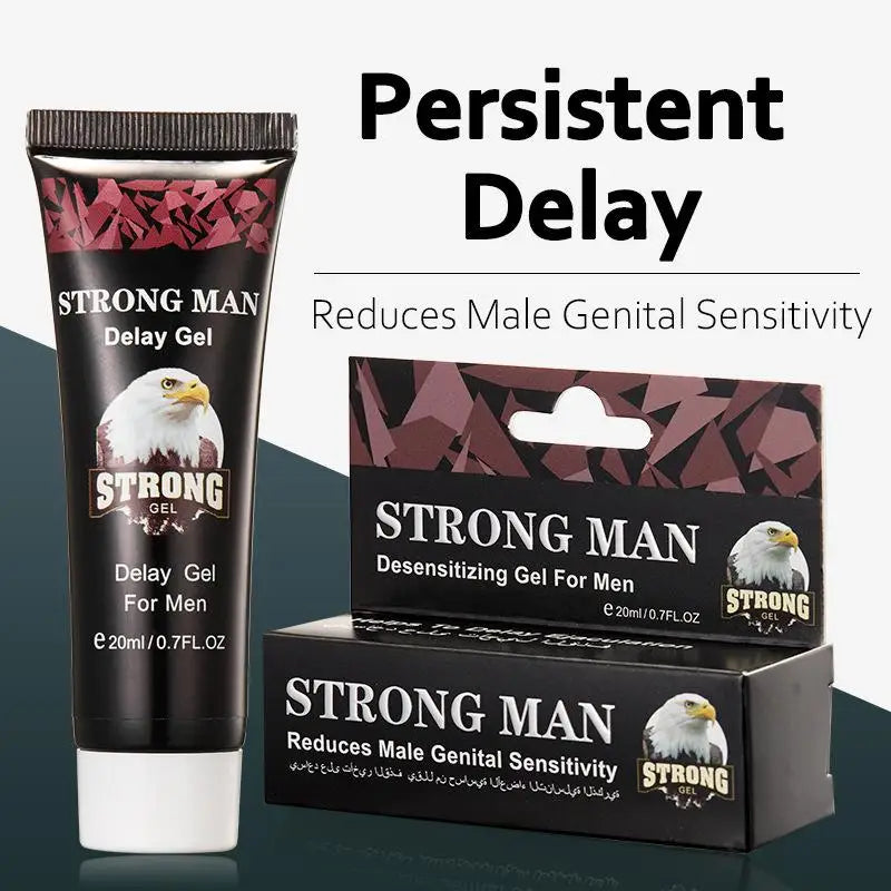 Men Long Lasting Erection Retardant Sex Delay Cream Extended Time Sex Lube Oil Sex Prevent Premature Ejaculation Adult Products