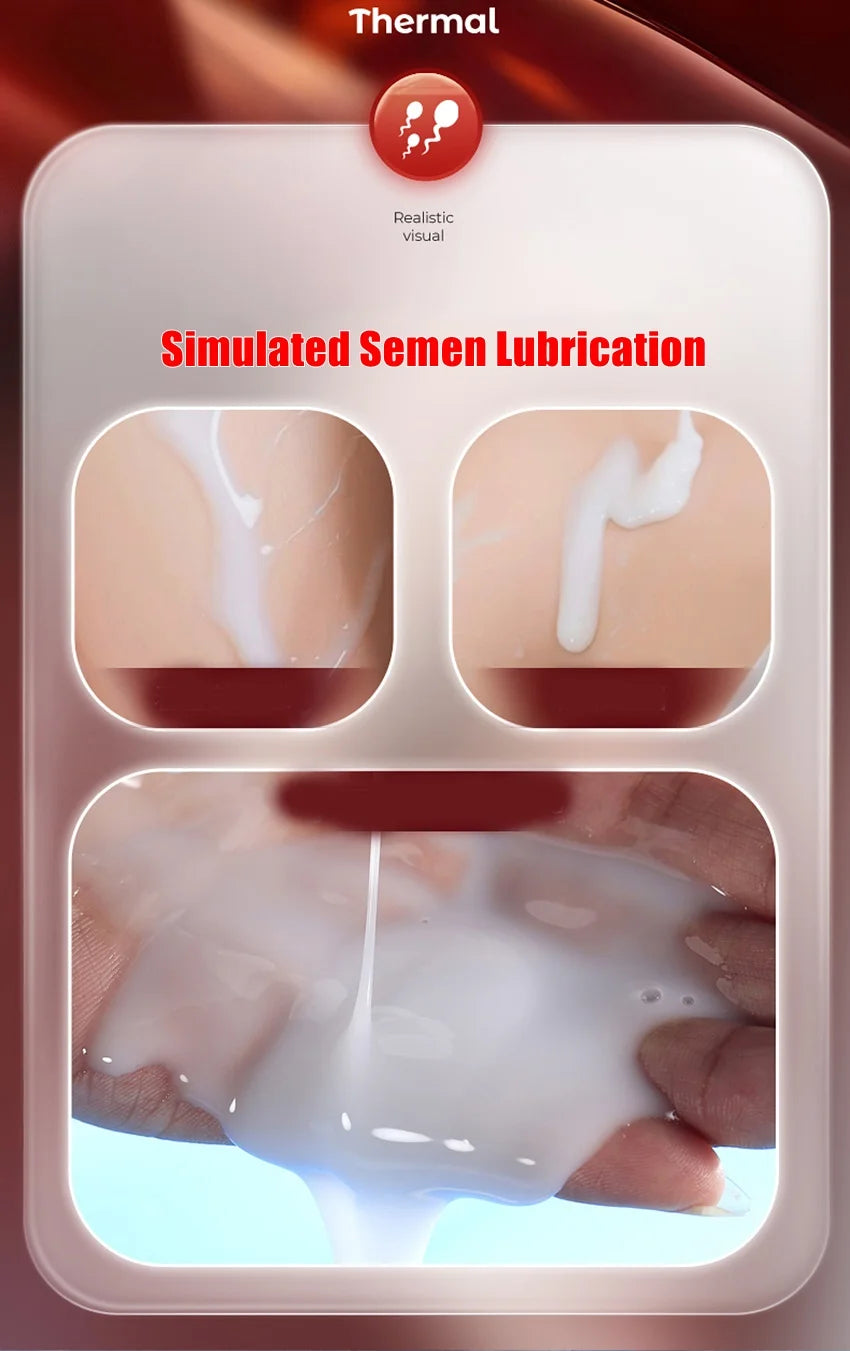 Semen Lubricant for Sex Water Based Lube Anal Vagina Sperm Lubrication Adult Masturbation Game Intimate Goods Toys Gel Sex Shop