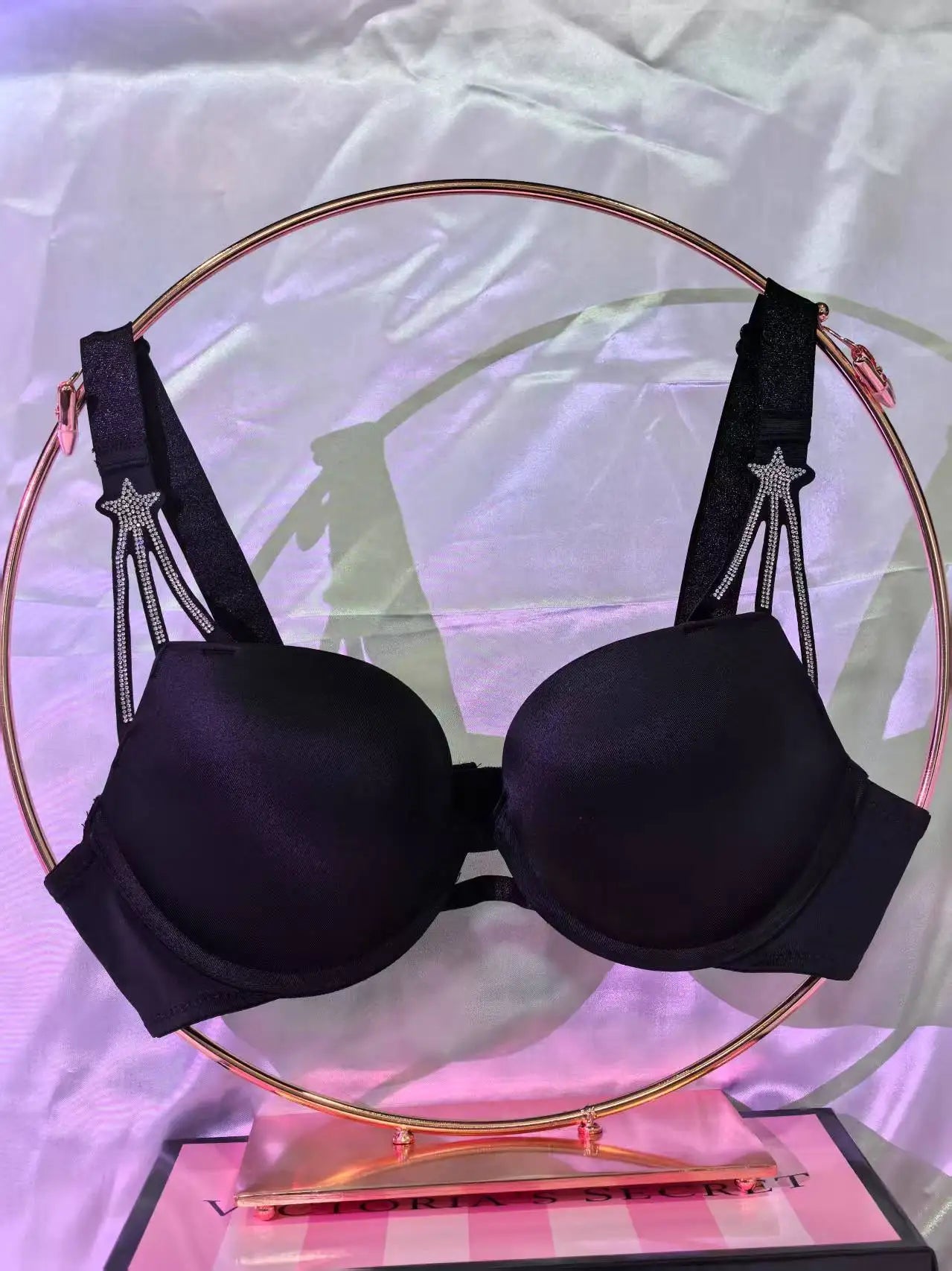 Sexy Shooting star Bra and  Fashion Thong Panties Set