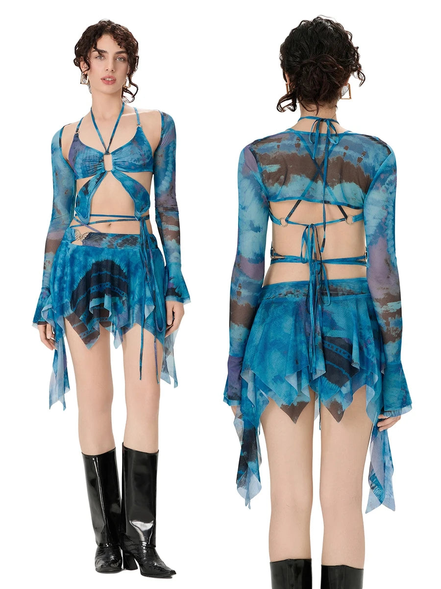 Women 3pcs Cosplay Outfit