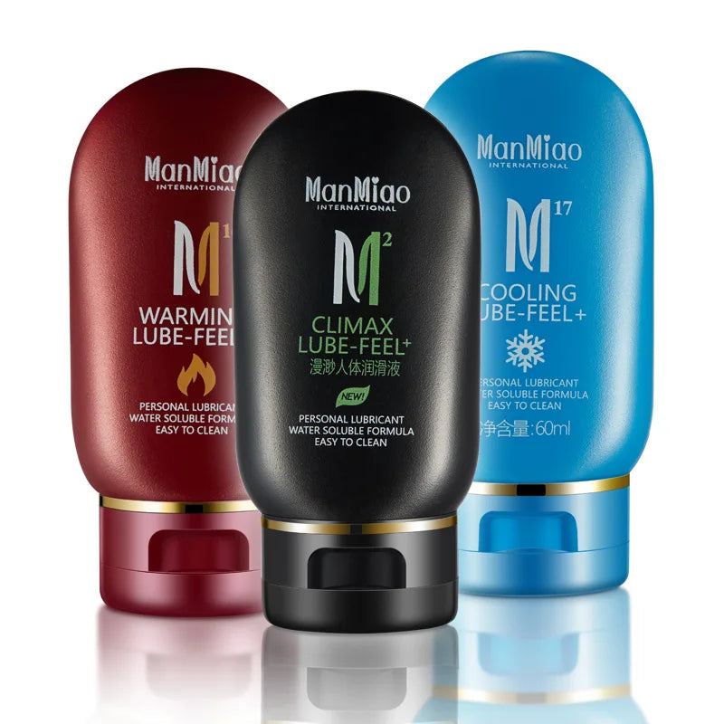Human body Water-soluble Lubricant Adult 18+ Sex Toys Gay Anal Sex Product Double moisturizing Masturbating Vagina Lube