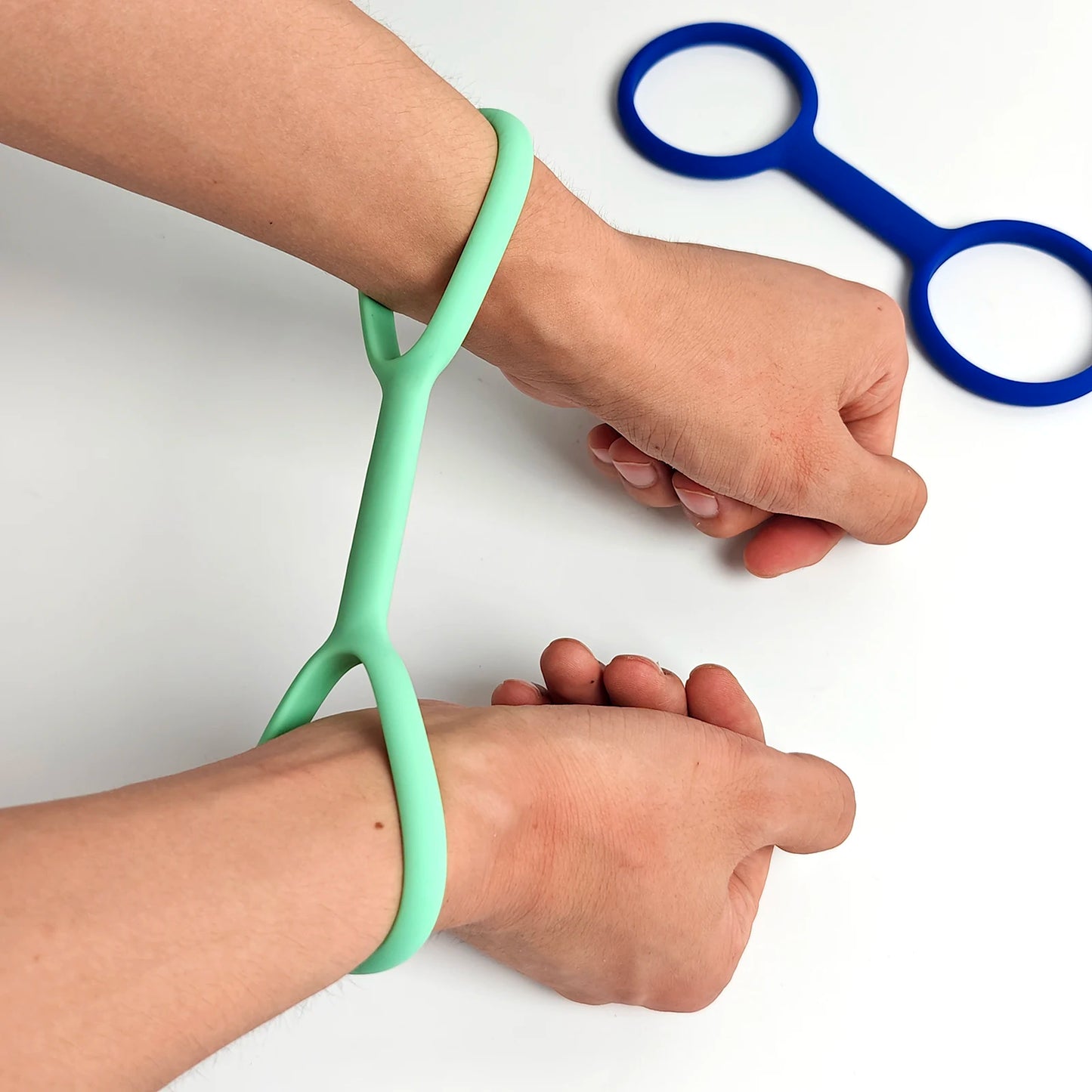 BDSM Sex Handcuff Silicone Hand Cuff Toys SM Slave Role Play Sextoys Elastic Soft Female Handcuff 18+ Adult Couple Sex Games Toy
