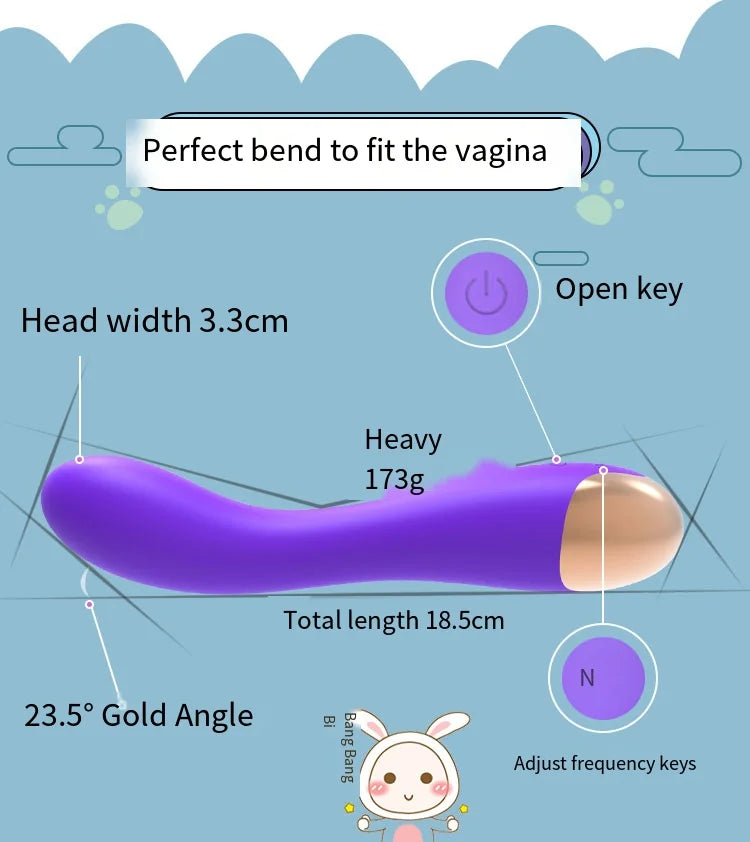 Vibrant Bliss Vibe - Powerful Penetration & Vibration for Ultimate Female Pleasure