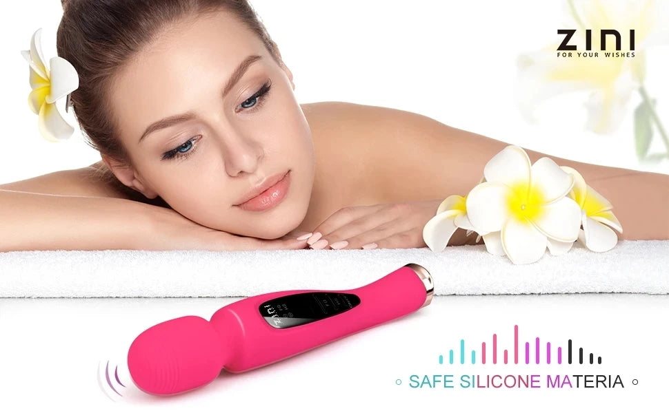 Empowered Vibes G-Spot Wand Vibrator - Intensely Powerful Clit Massager for Ultimate Female Pleasure