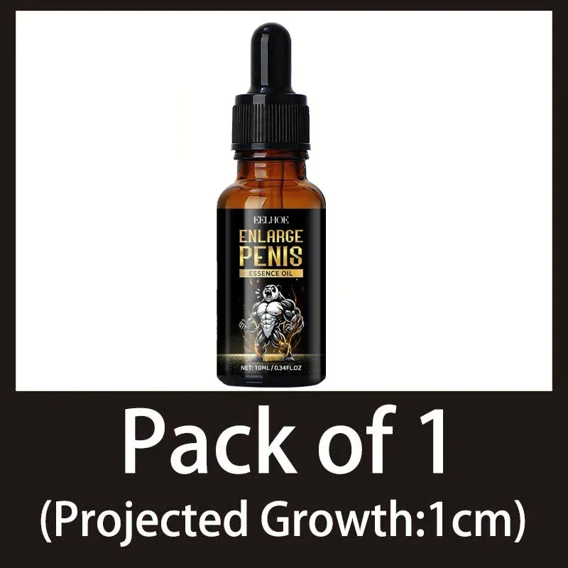 8Best Sellers Essential Oil Big Dick Male Penis Enlargement Oil Increase Size Erection Product Aphrodisiac Sex Extender Enhance