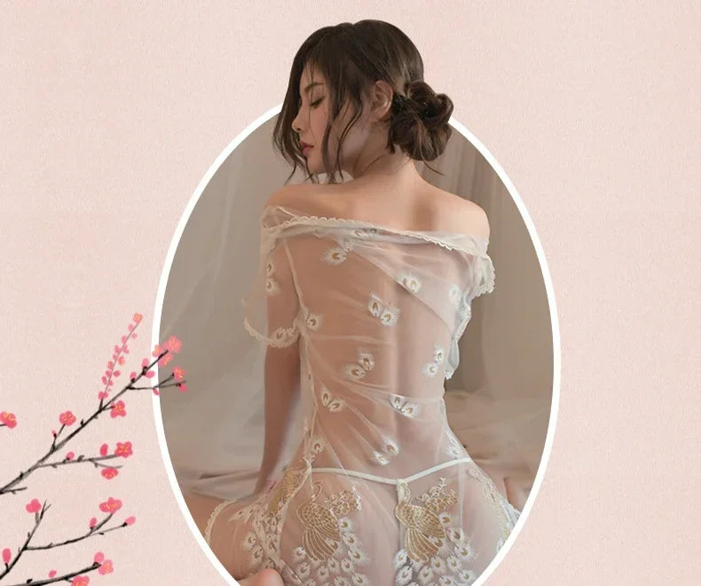 Mesh Chinese Style Sexy Lingerie
