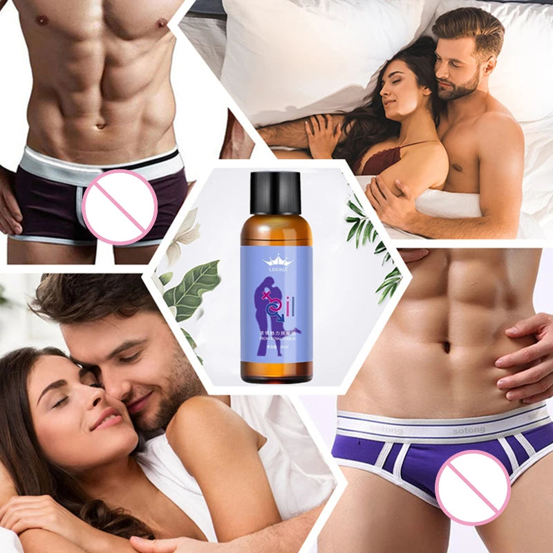 30ml Sexual Massage Oil Performance Penis Enhancement Extended Xxx Spray Adult Products 18 Wife Exciter Orgasm Big Dick Increase