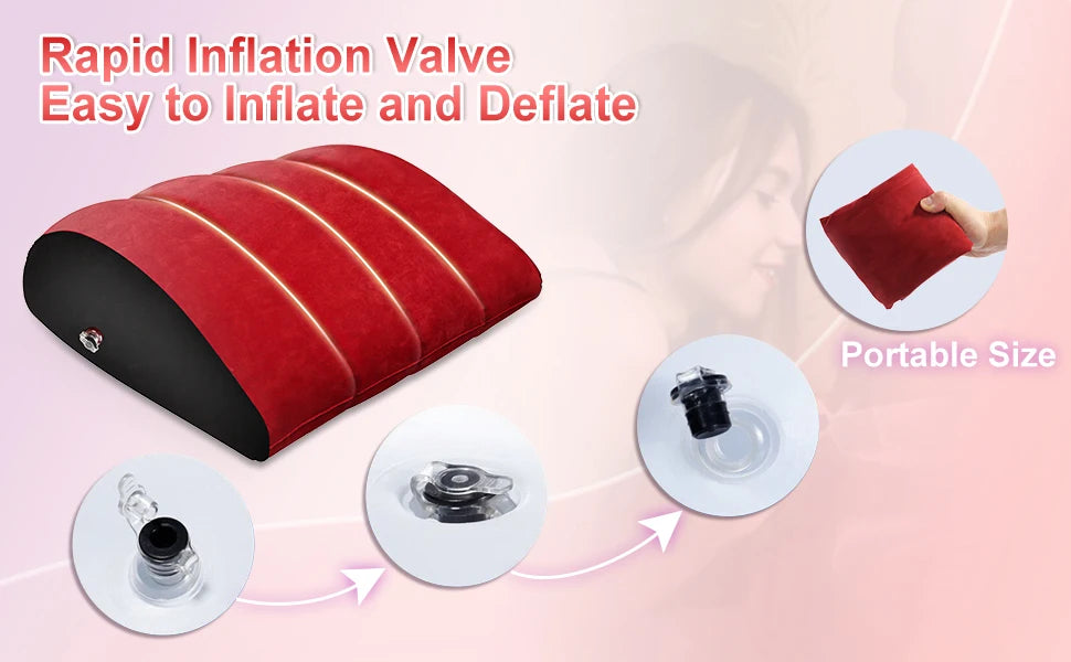 Furniture Sex Pillow for Women and Men Sex Pillow Adult Sex Toys Cushion