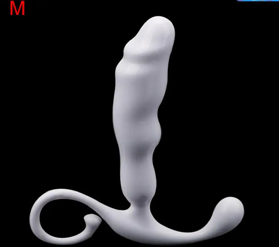 Anal Dildo Male Masturbator Prostate Stimulator Butt Plug Prostate Massager G Adult Products Erotic Sex Toys for Men Gay Shop