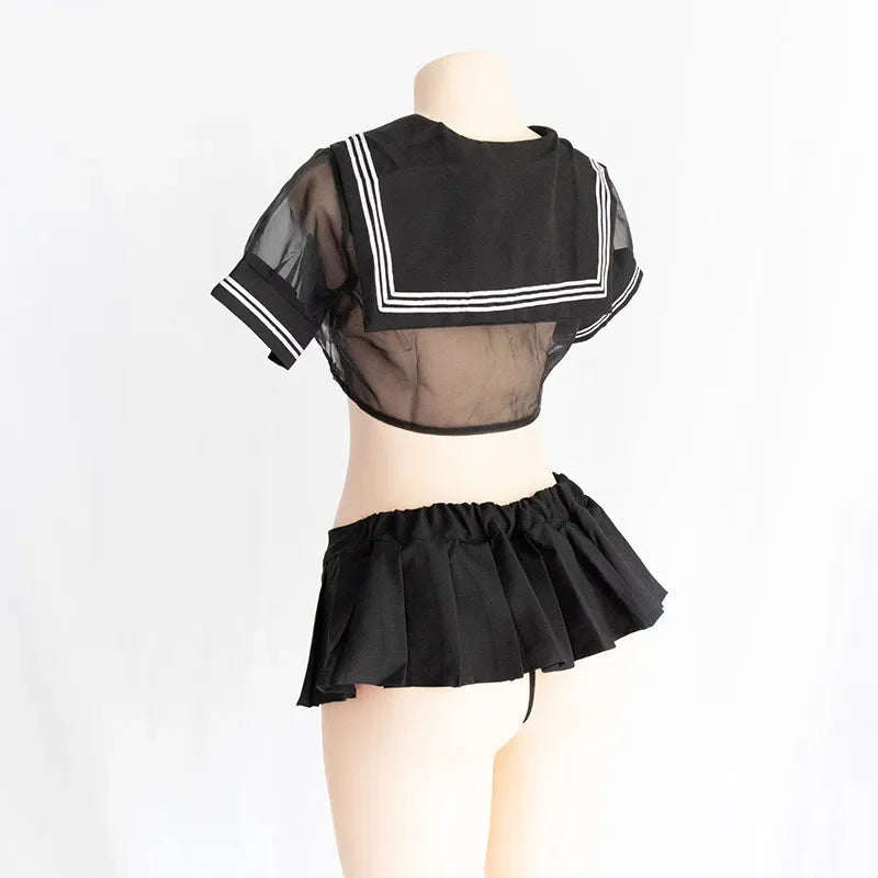 Student Sailor Uniform Women Set