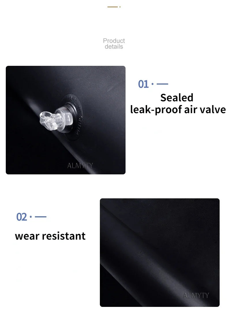Inflatable Waterproof Sex Sheets for Couples – Enhance Pleasure & Explore New Heights of Intimacy