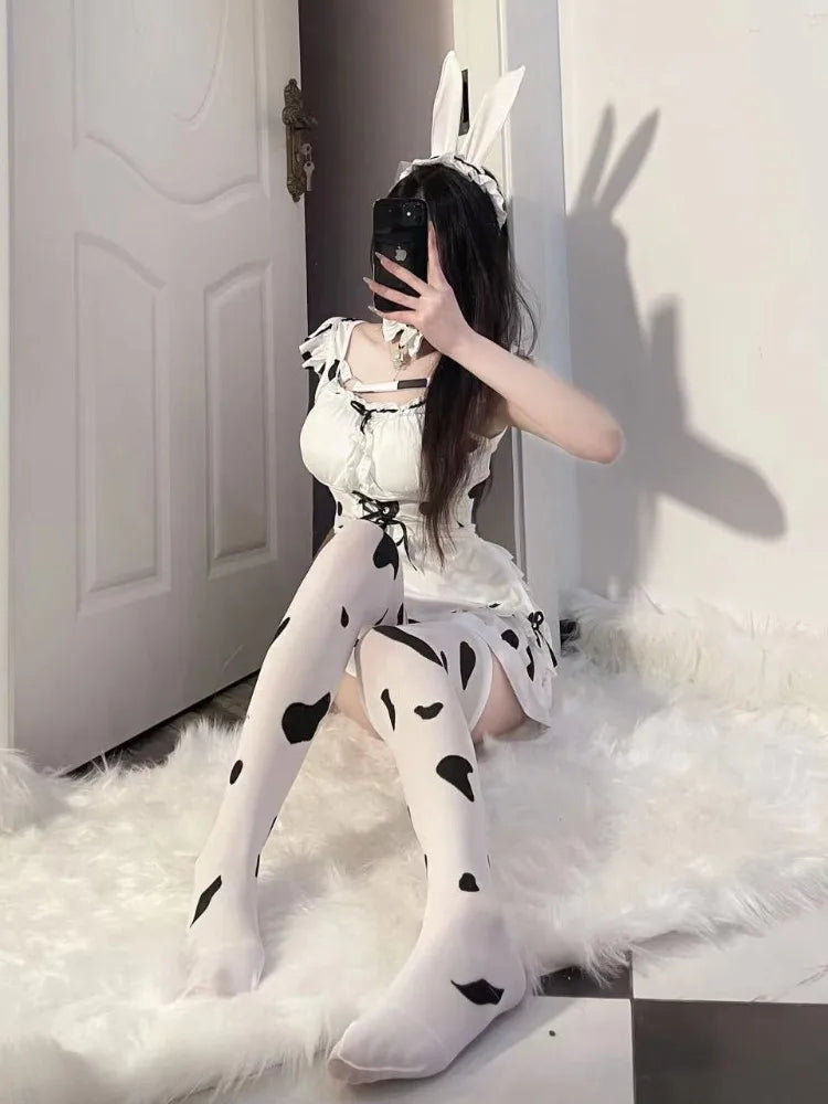 Erotic Lingerie Cosplay Uniform For Sex Costumes Sexy Costume Cosplay Uniform Student Sexy Lingerie Baby Doll Women Lace Dress