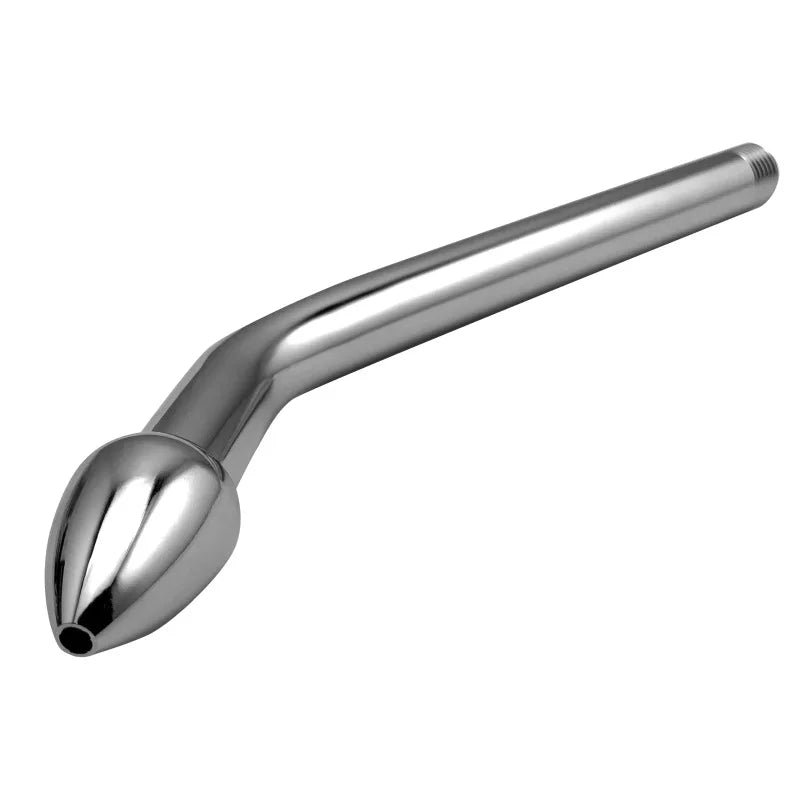 Anal Washer Shower Nozzle Enema Cleaning Metal Vaginal Wash Douche