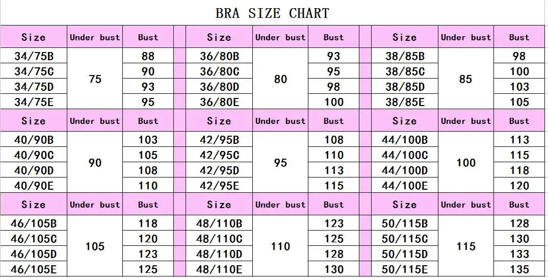 Lace Push-up Bra and Thin Panty set