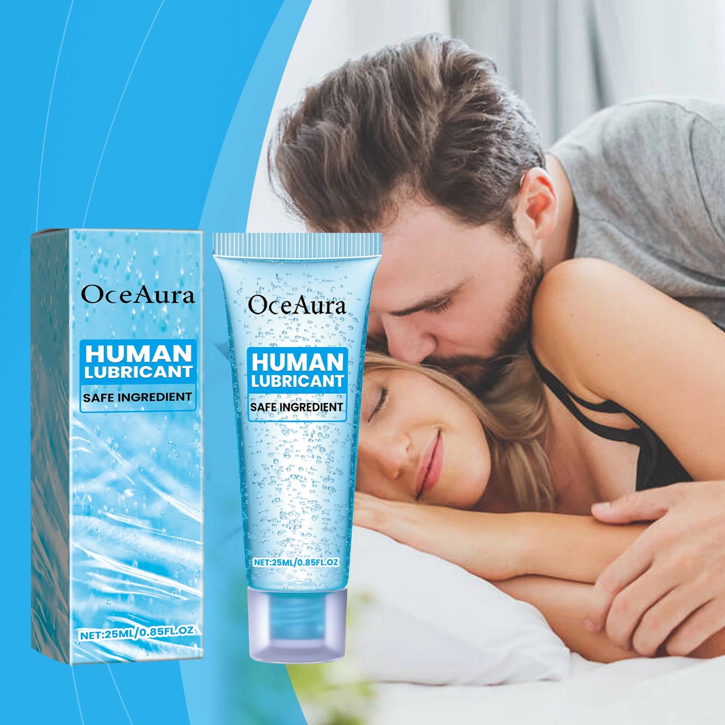 Lubricant For Sex Women Anal Lubrication Gel Moisturizing Soft Skin Relieve Dryness Reduce Friction Water Based Lube For Session