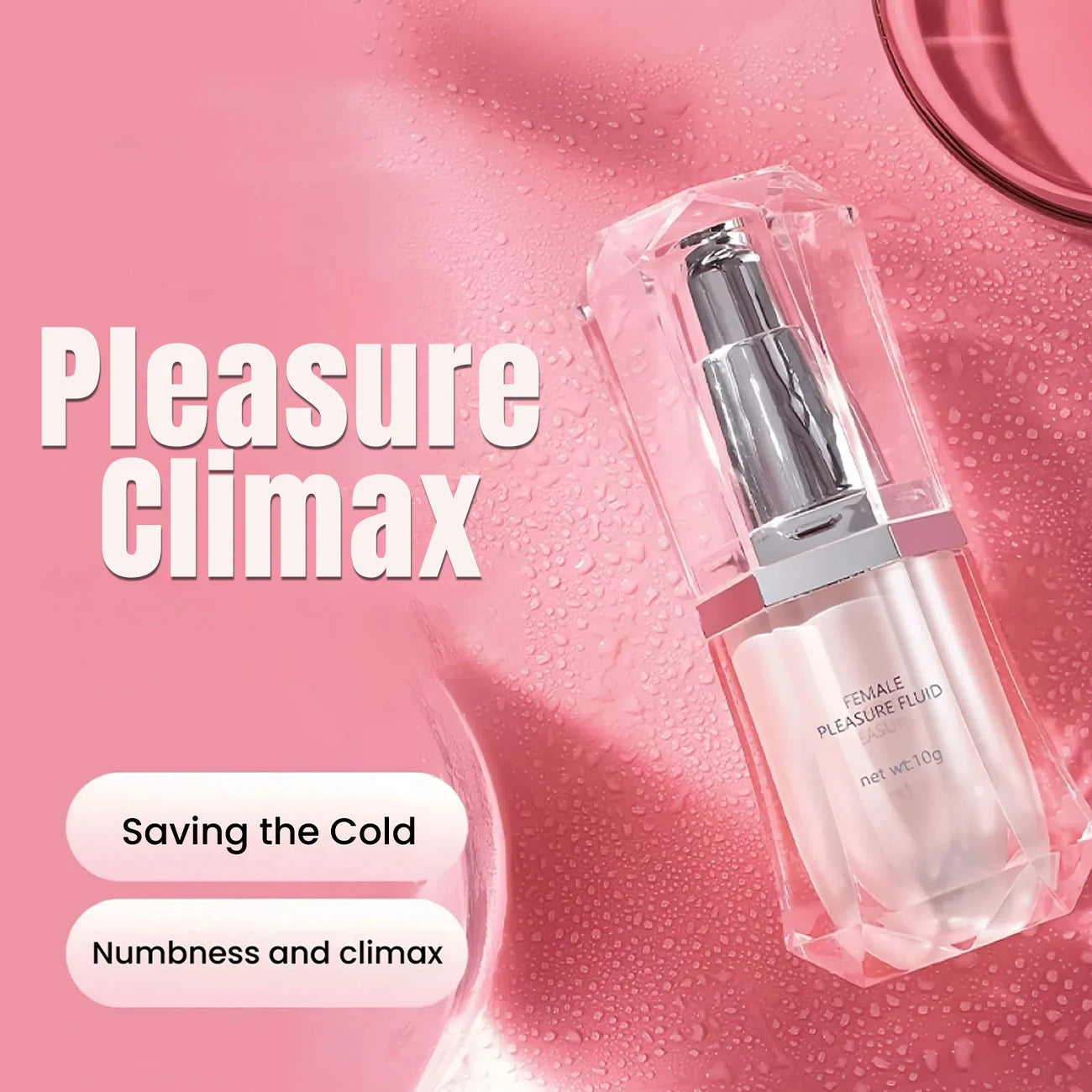 Vaginal Pleasure Enhancer Female Orgasm Libido Women Sexual Enhancer Aphrodisiac Booster Body Lube Sex Toys for Adult Couples
