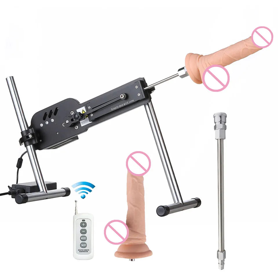 Automatic mute Sex Machine for Women and Men Machines for sex Masturbation Love Retractable Machine Vibrator Sex toys for women