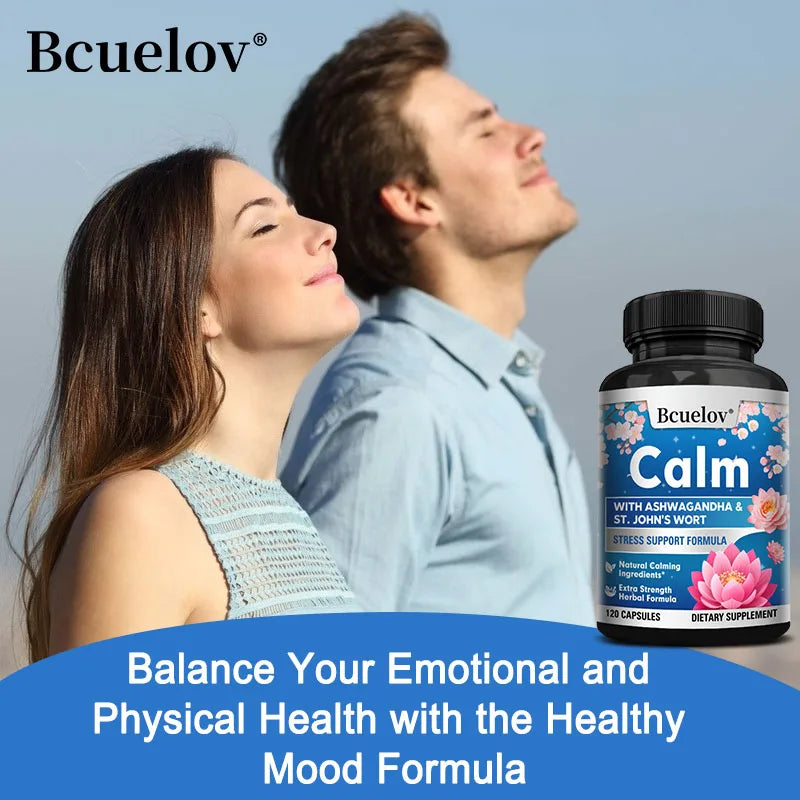 Calcium + Magnesium + Zinc Supplement - Supports Bone, Muscle, Nerve Health and Promotes Calcium Absorption - 120 Capsules