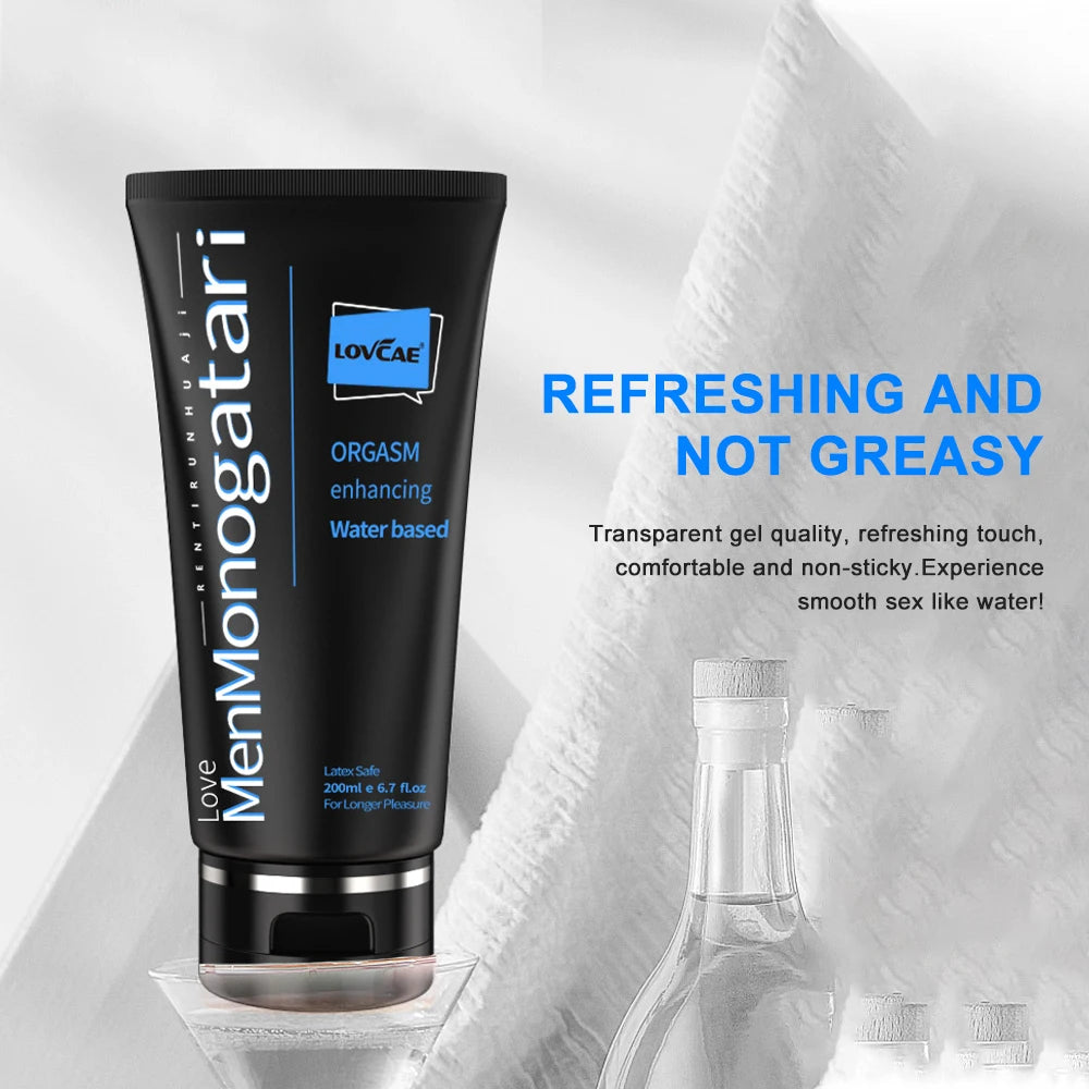 Sex Shop Lubricant for Sex Love Gel Vagina Lubrication Water Base Body Lubricant Lube Gay Anal Lubricant Penis Oil Sex Toys