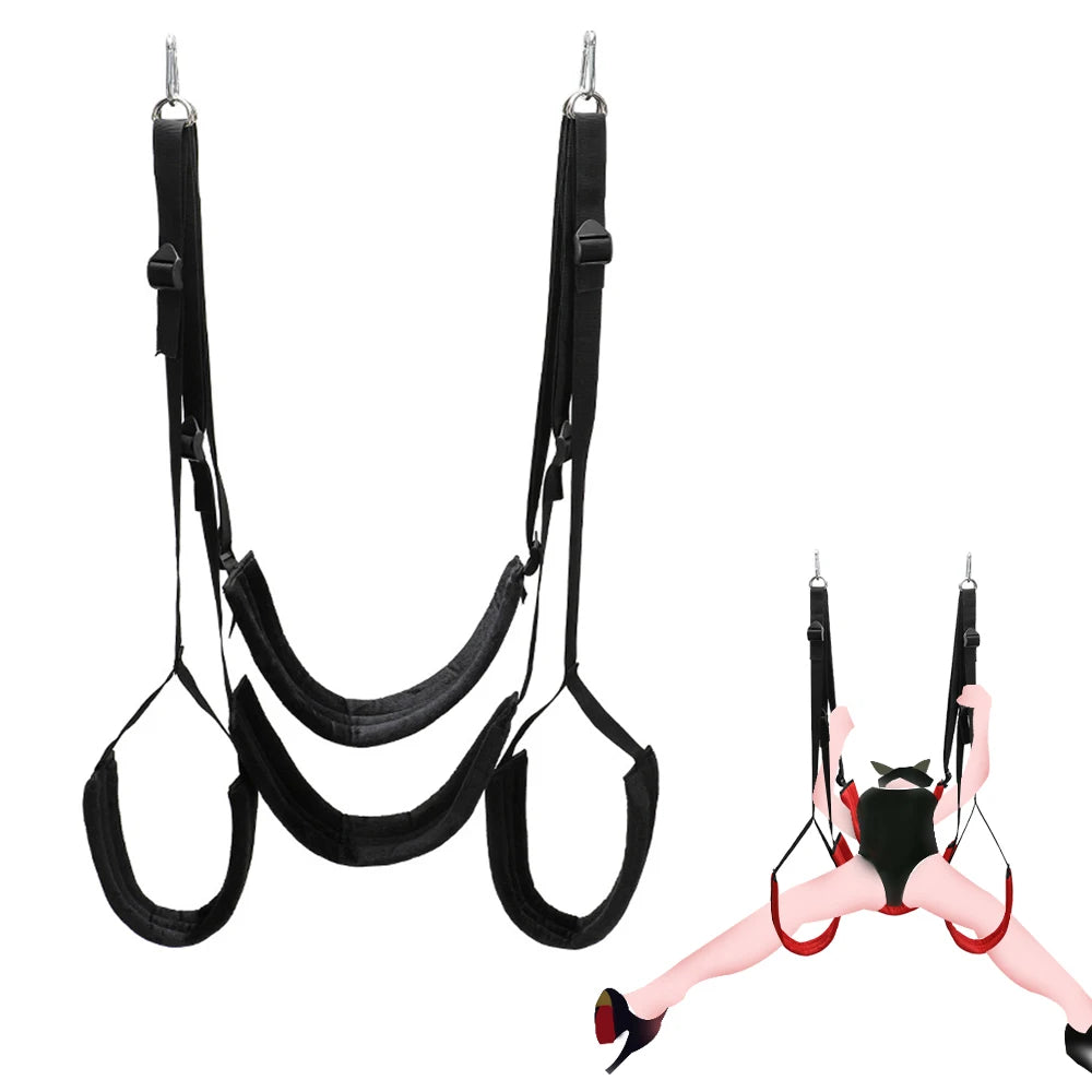 Liberator Sex Swing Strap - Versatile Ankle & Wrist Restraints for Couples' Thrilling Bondage Adventures
