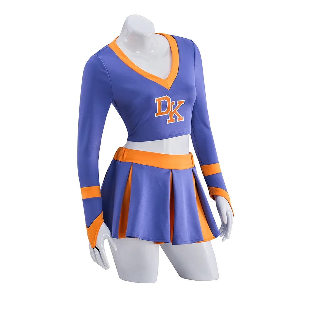 Cosplay Sexy Cheering Uniform Women School Cheerleading Uniforms