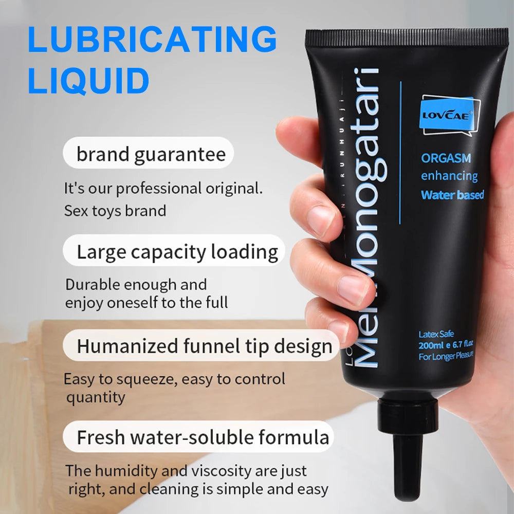 Sex Shop Lubricant for Sex Love Gel Vagina Lubrication Water Base Body Lubricant Lube Gay Anal Lubricant Penis Oil Sex Toys